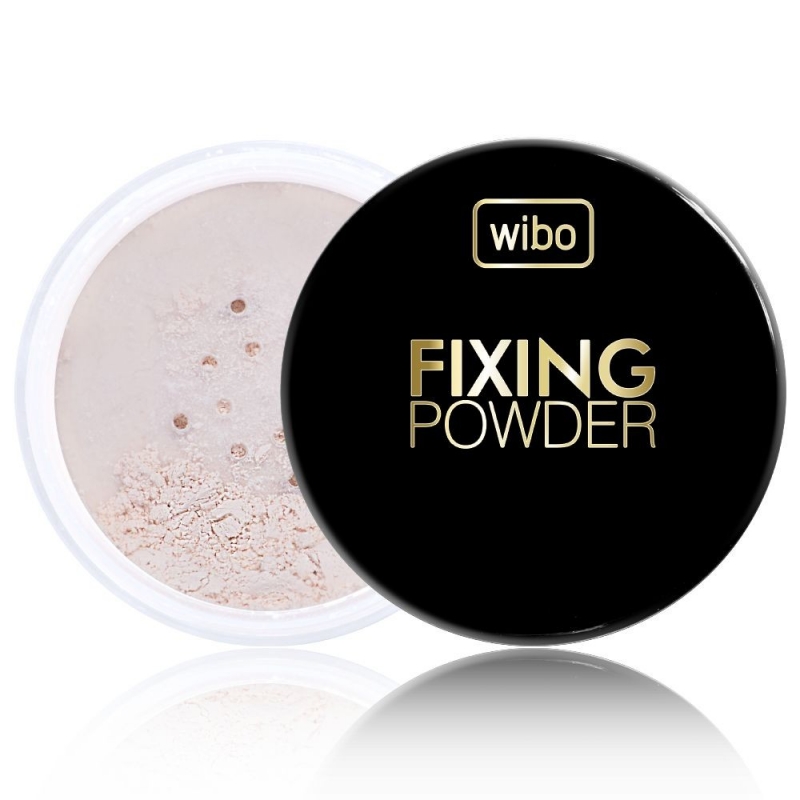 WIBO FIXING POWDER UTRWALACZ MAKIJAŻU W SYPKIM PUDRZE