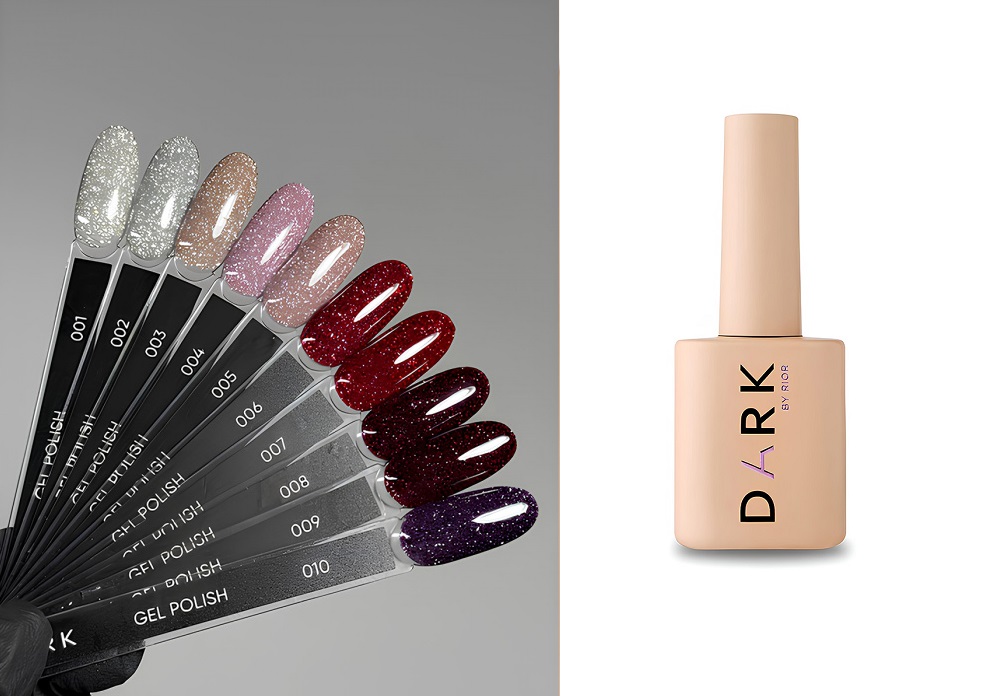 DARK BY RIOR GEL POLISH UV LED FLASH 10ml