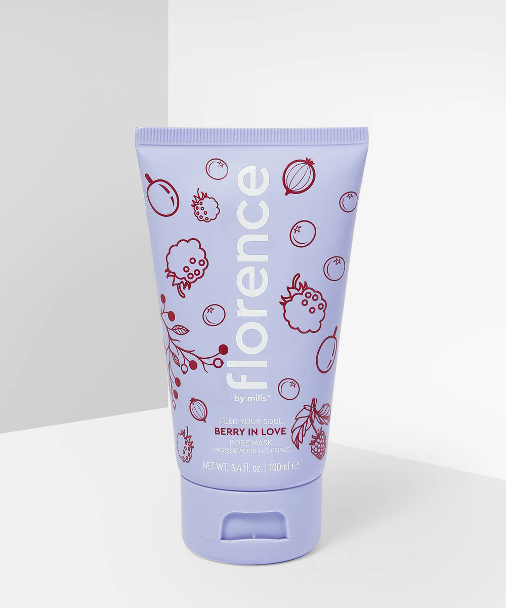 FLORENCE FEED YOUR SOUL BERRY IN LOVE PORE MASK - ROZŚWIETLAJĄCA MASKA DO TWARZY