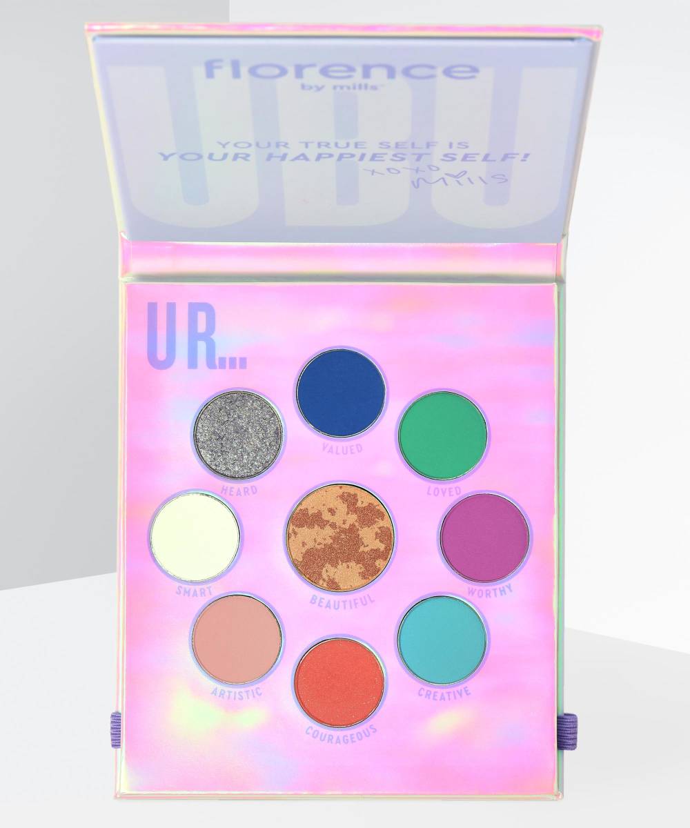 FLORENCE UBU EYESHADOW PALETTE - PALETA CIENI DO POWIEK