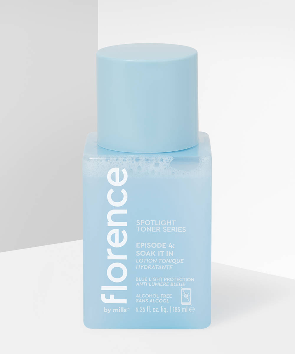 FLORENCE EPISODE 4: SOAK IT IN BLUE LIGHT PROTECTION TONER