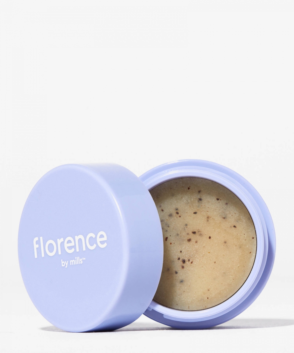 FLORENCE BY MILLS POUT PARTY COFFE LIP SCRUB - KAWOWY PEELIND DO UST