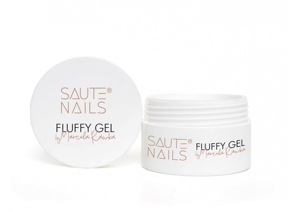 SAUTE NAILS ŻEL UV/LED FLUFFY GEL BY MARCELA RAWKA