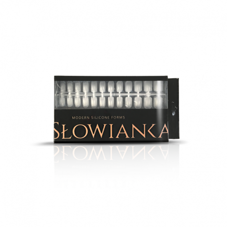 SŁOWIANKA MODERN SILICONE FORMS SILIKONOWE FORMY DO BUDOWY PAZNOKCIA