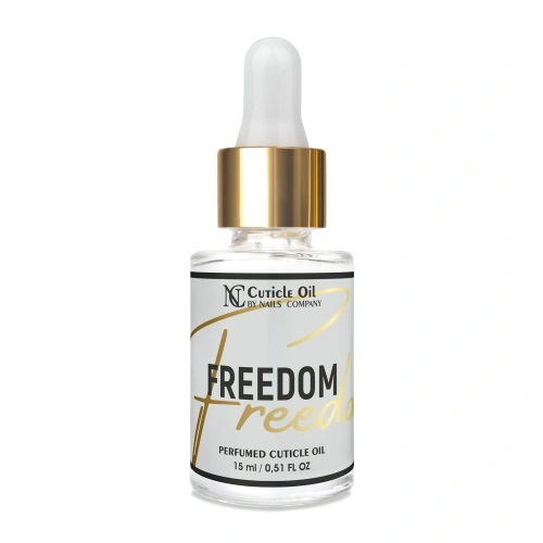 NC NAILS COMPANY CUTICLE OIL OLIWKA DO SKÓREK FREEDOM 15ml
