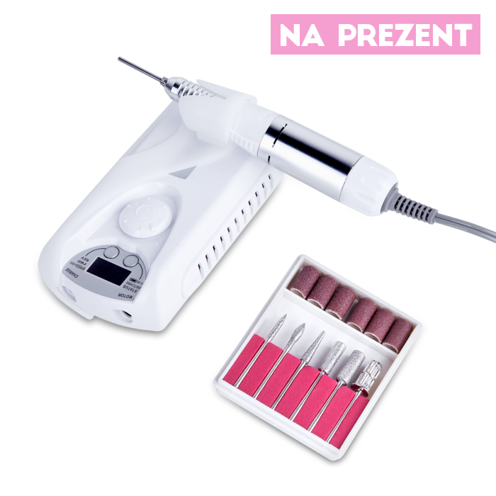 MYLAQ WIRELESS NAIL DRILL BEZPRZEWODOWA FREZARKA DO PAZNOKCI