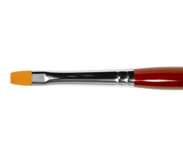 ROUBLOFF RUSSIAN BRUSHES GC23R - PŁASKI PĘDZEL DO ŻELU 