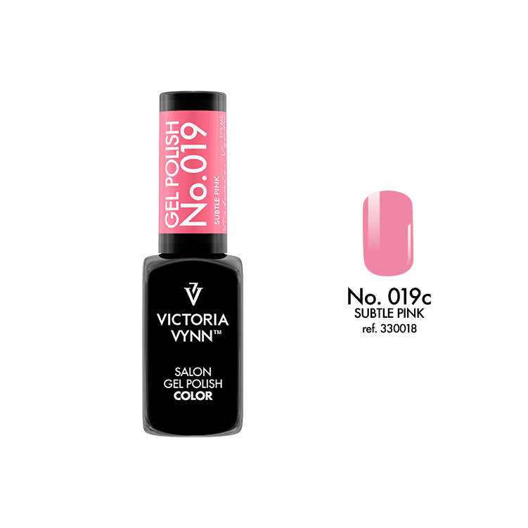  VICTORIA VYNN GEL POLISH LAKIER HYBRYDOWY 019 SUBTLE PINK 8ML SALE