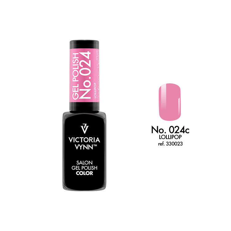  VICTORIA VYNN GEL POLISH LAKIER HYBRYDOWY 024 LOLLIPOP 8ML SALE