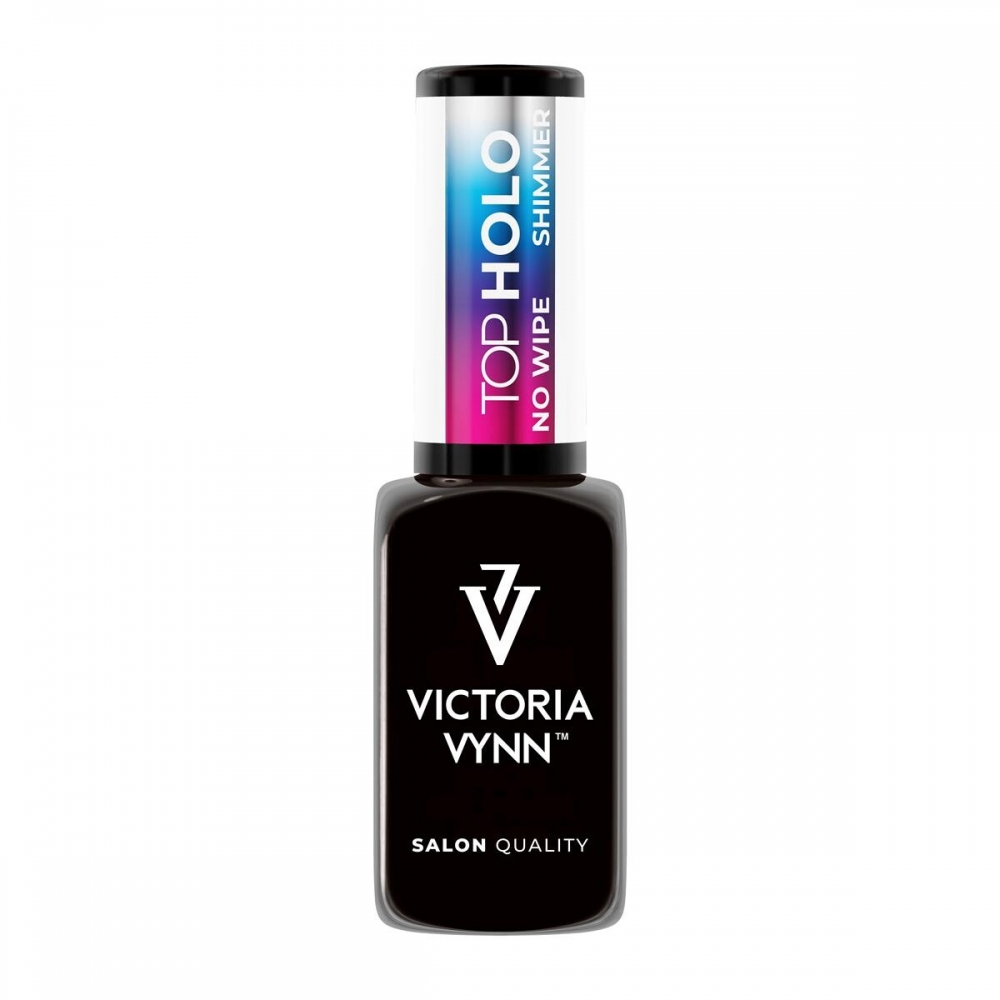 VICTORIA VYNN GEL POLISH TOP HOLO NO WIPE UV/LED