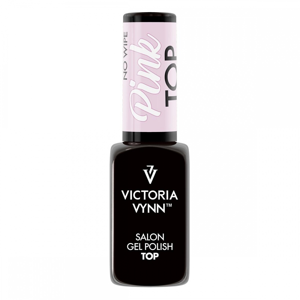 VICTORIA VYNN GEL POLISH TOP PINK NO WIPE 8ml