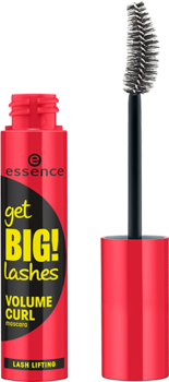 ESSENCE GET BIG! LASHES VOLUME CURL MASCARA POGRUBIAJĄCY PODKRĘCAJĄCY TUSZ DO RZĘS