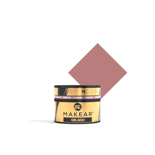 MAKEAR GEL&GO - ŻEL BUDUJĄCY 15ML