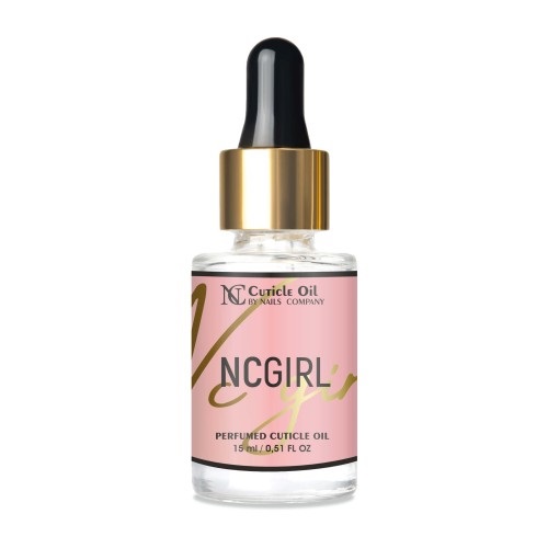 NC NAILS COMPANY CUTICLE OIL OLIWKA DO SKÓREK NC GIRL 15ml