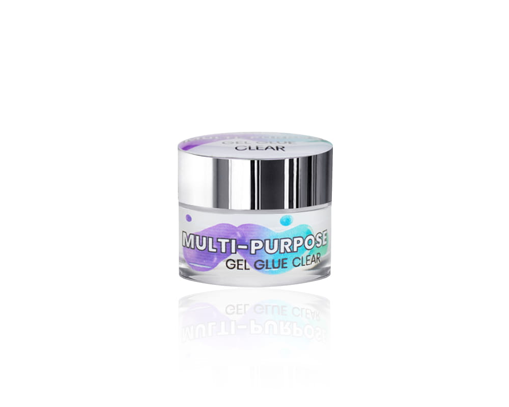 MODENA NAILS MULTI PURPOSE GEL GLUE CLEAR