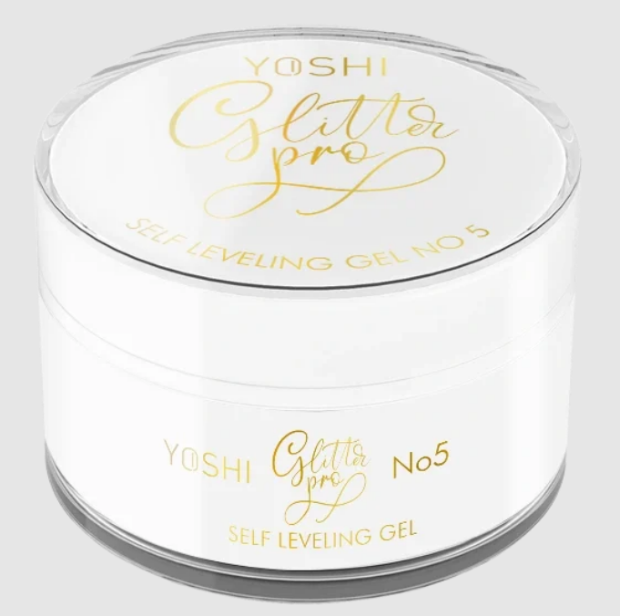 YOSHI PROFESSIONAL GLITTER PRO GEL UV LED 50ML