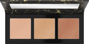 CATRICE LUMINACE HIGHLIHJT&BRONZE GLOW PALETTE PALETA ROZŚWIETLACZY I PUDER BRĄZUJĄCY