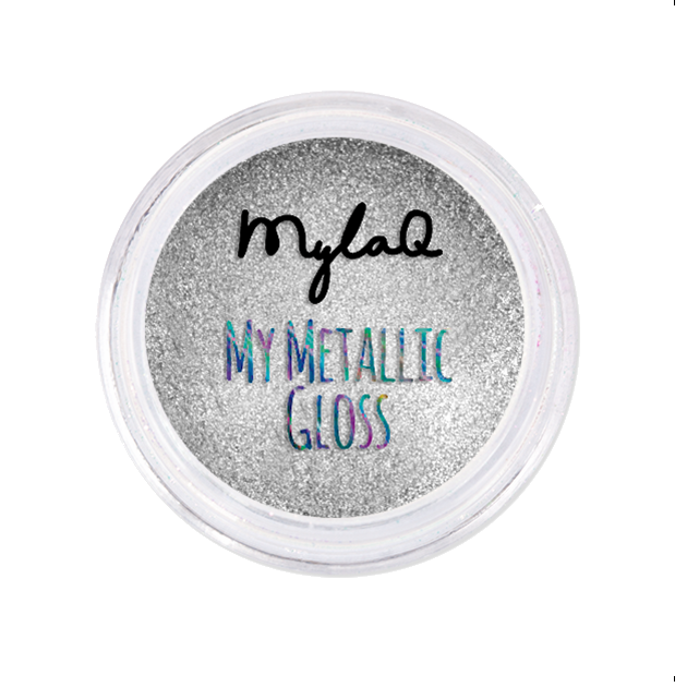 MYLAQ DUST GLITTER MY METALIC GLOSS PYŁEK DO PAZNOKCI O EFEKCIE LUSTRA