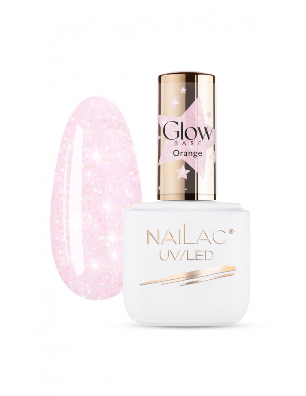 NAILAC BAZA KAUCZUKOWA GLOW BASE 7ML