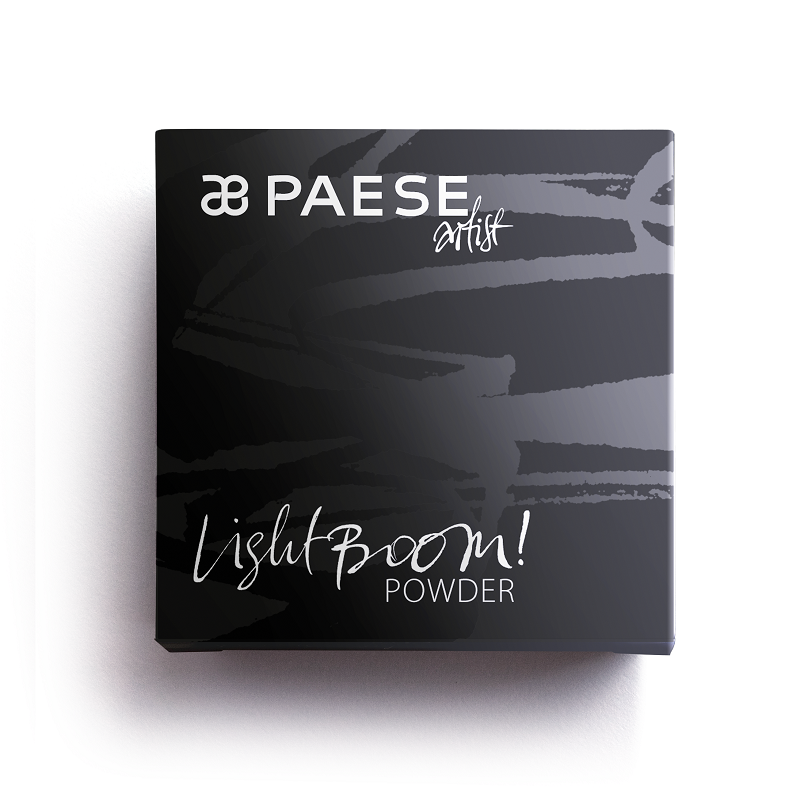 PAESE BOOM LIGHT HIGHLIGHTING POWDER ROZŚWIETLACZ LIGHT BOOM! POWDER PAESE ARTIST