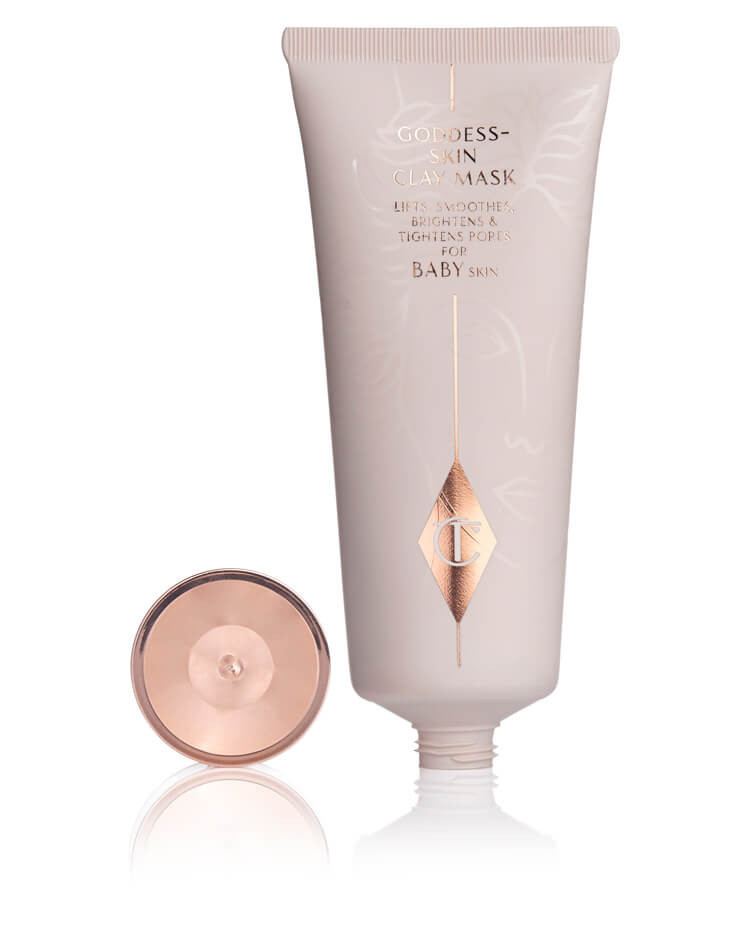 CHARLOTTE TILBURY GODDESS SKIN CLAY MASK MASECZKA Z GLINKĄ