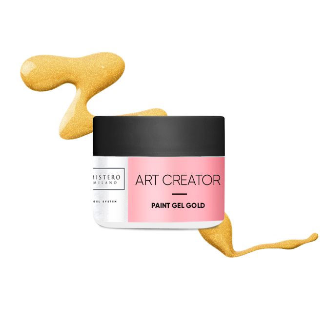 MISTERO MILANO ART CREATOR PAINT GEL - ŻEL DO ZDOBIEŃ 3G