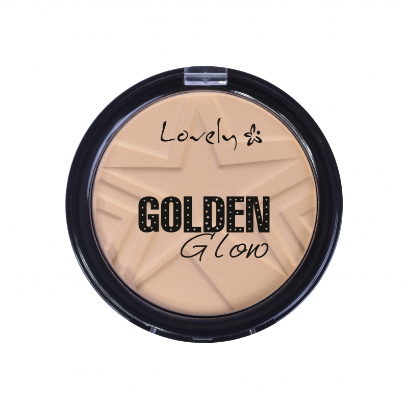 LOVELY PUDER GOLDEN GLOW