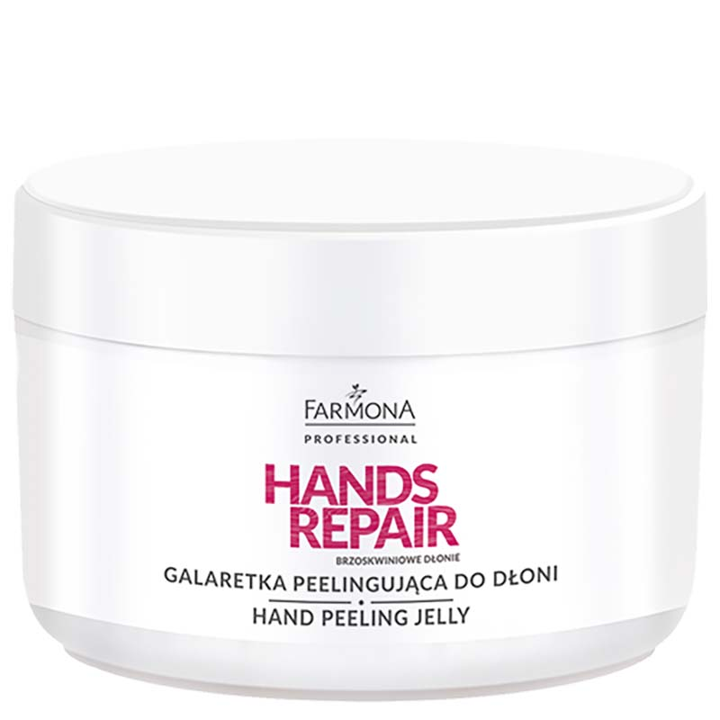 FARMONA HANDS REPAIR GALARETKA PEELINGUJĄCA DO DŁONI 300G