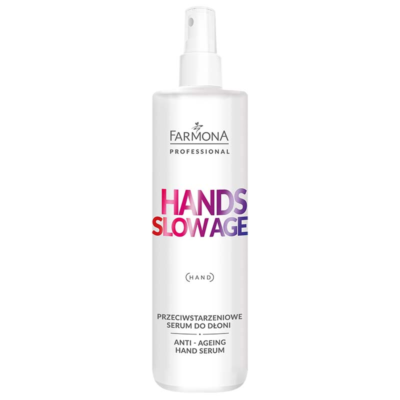 FARMONA HANDS SLOW AGE PRZECIWSTARZENIOWE SERUM DO DŁONI 200ML