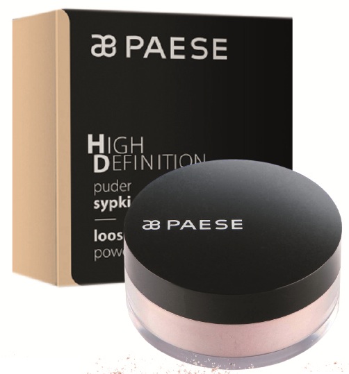 PAESE HD HIGH DEFINITION PUDER SYPKI BEZBARWNY