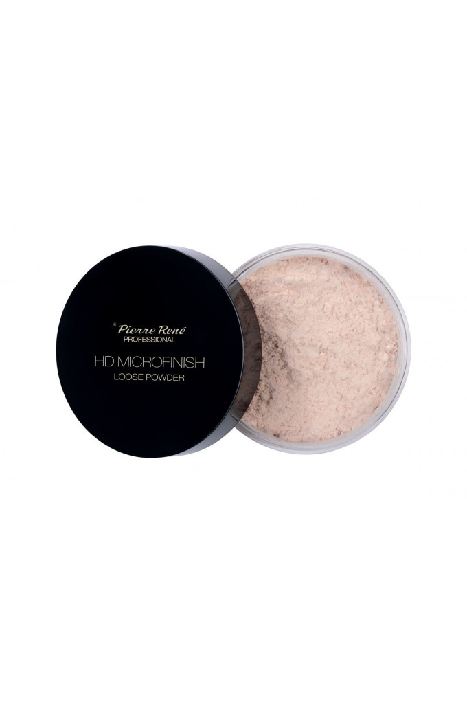 PIERRE RENE HD LOOSE POWDER PUDER SYPKI HD 