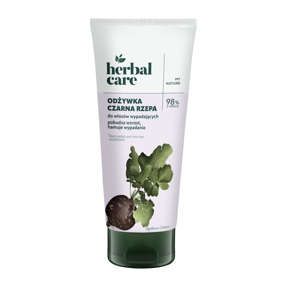 FARMONA HERBAL CARE CZARNA RZEPA BLACK RADISH ANTI HAIR LOSS CONDITIONER 200ml