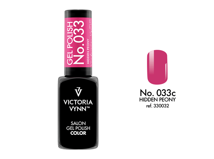  VICTORIA VYNN GEL POLISH LAKIER HYBRYDOWY 033 HIDDEN PEONY 8ML SALE