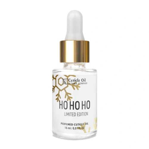 NAILS COMPANY CUTICLE OIL OLIWKA DO SKÓREK HO HO HO 15ml