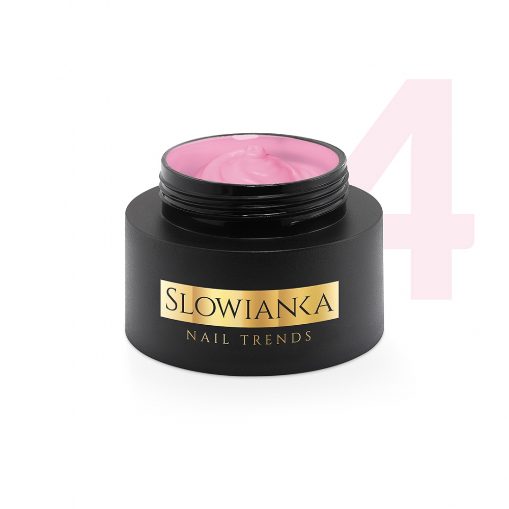 SLOWIANKA BUILDER CONTROL GEL UV LED (GESTY) PINK BALLET
