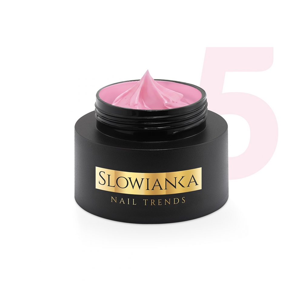SLOWIANKA BUILDER FREEZE GEL UV LED PINK BALLET