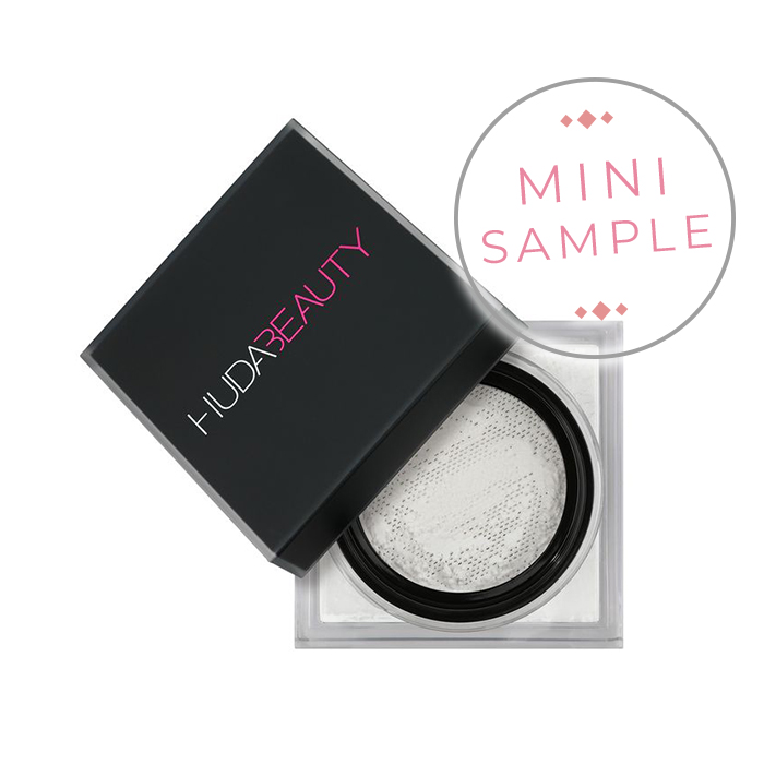 HUDA BEAUTY EASY BAKE LOOSE POWDER PUDER SYPKI MINI SAMPLE PRÓBKA