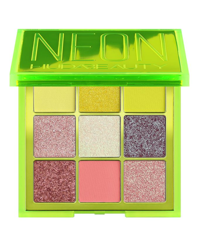 HUDA BEAUTY NEON GREEN OBSESSIONS PALETA CIENI