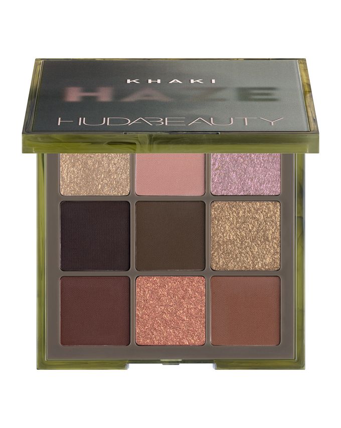 HUDA BEAUTY KHAKI HAZE OBSESSIONS PALETTE - PALETA CIENI DO POWIEK