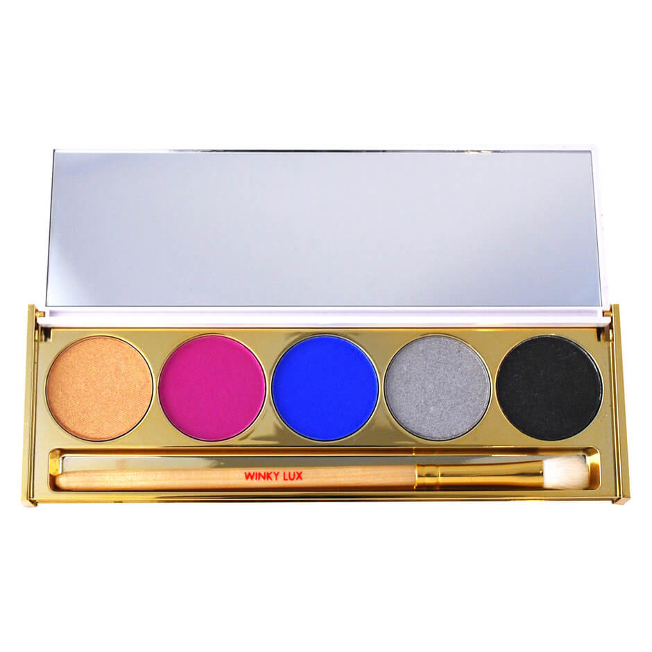 WINKY LUX EYE SHADOW PALETTE GALAXY PALETA CIENI DO POWIEK