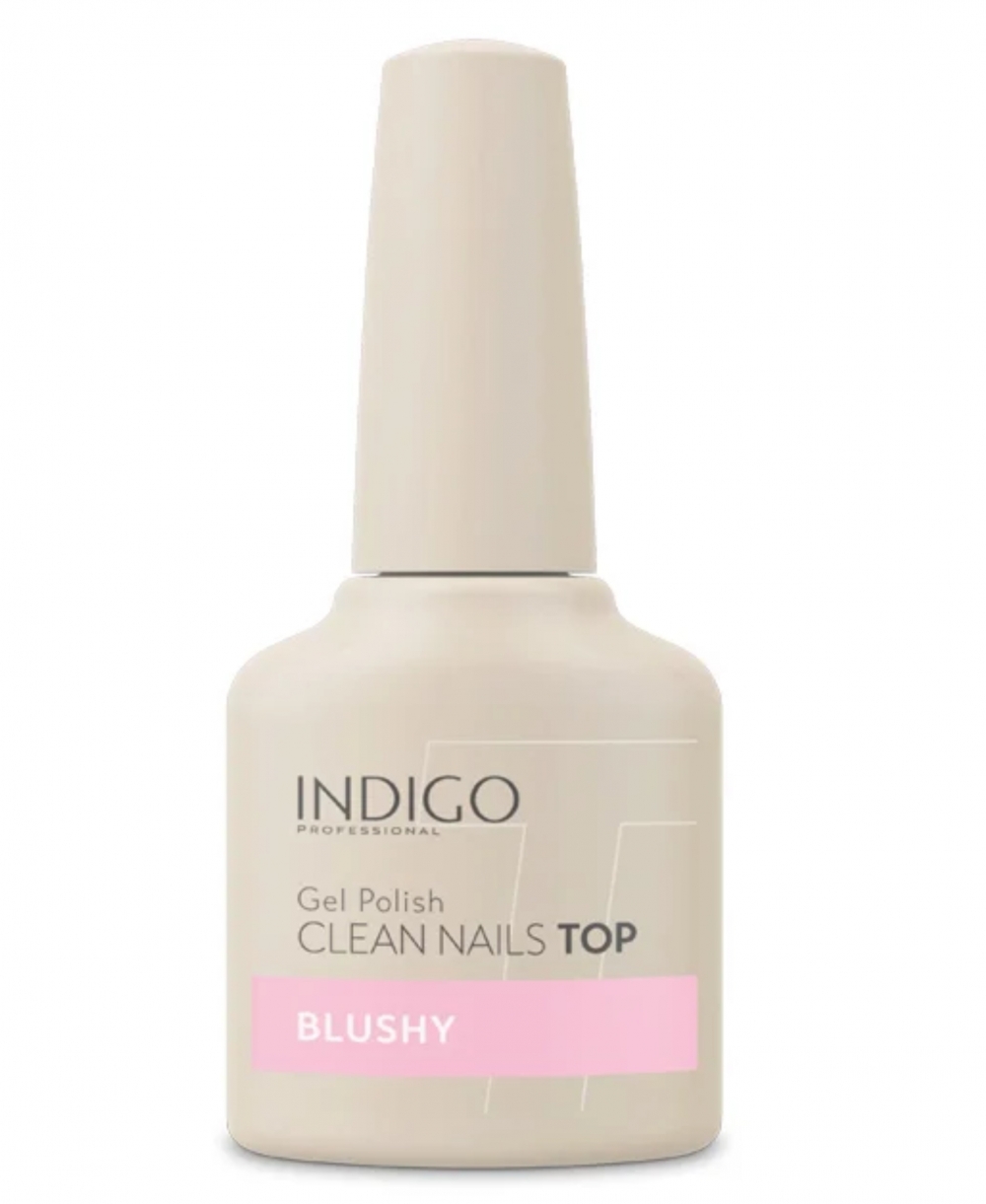 GEL POLISH CLEAN NAILS TOP BLUSHY 7ml