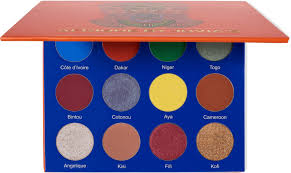 JUVIA'S PLACE AFRIQUE EYESHADOW PALETTE PALETA CIENI DO POWIEK 