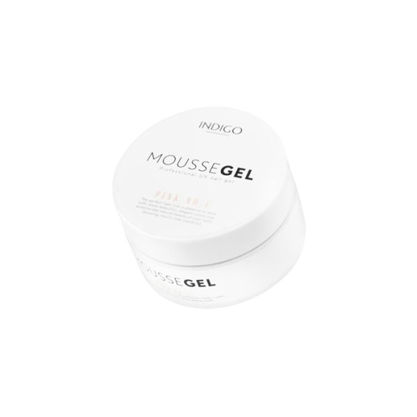 MOUSSE GEL PINK NO.1 15G