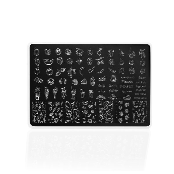 BLASZKA DO STEMPLI 01 FOODIE