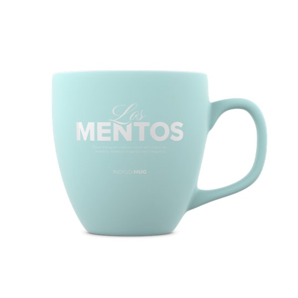 CERAMIC MUG LOS MENTOS