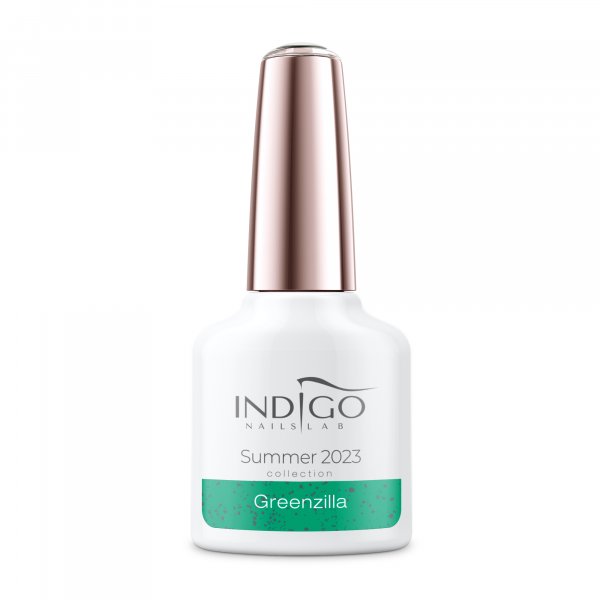 LAKIER HYBRYDOWY UV LED 7ML, Greenzilla