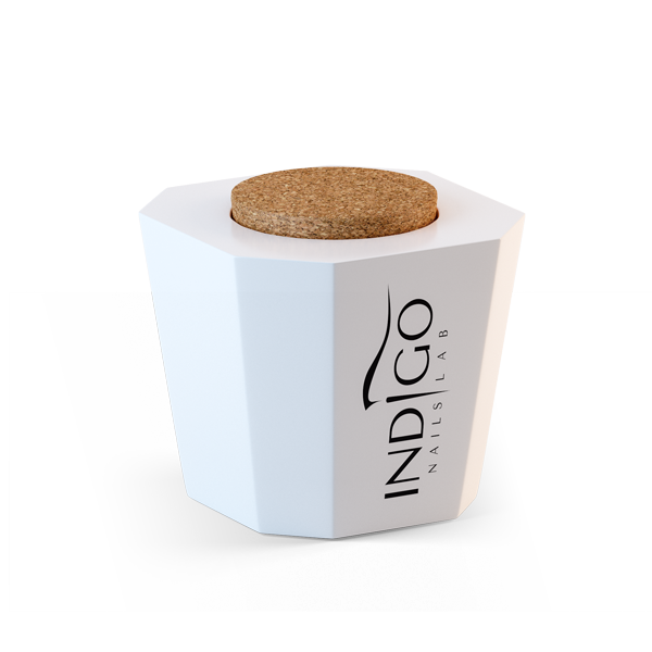 NAIL DAPPEN DISH WHITE NACZYNKO PORCELANOWE