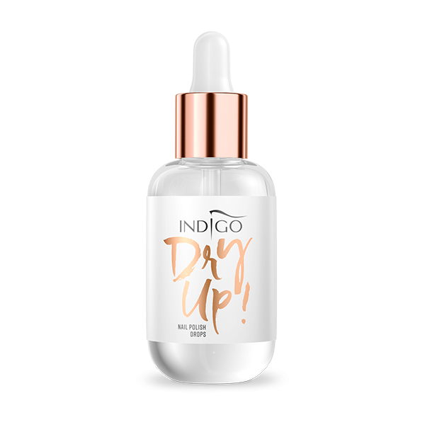 DRY UP NAIL POLISH DROPS - WYSUSZACZ DO LAKIERÓW 8ML