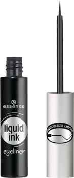 ESSENCE LIQUID INK EYELINER PŁYNNY EYELINER Z PĘDZELKIEM