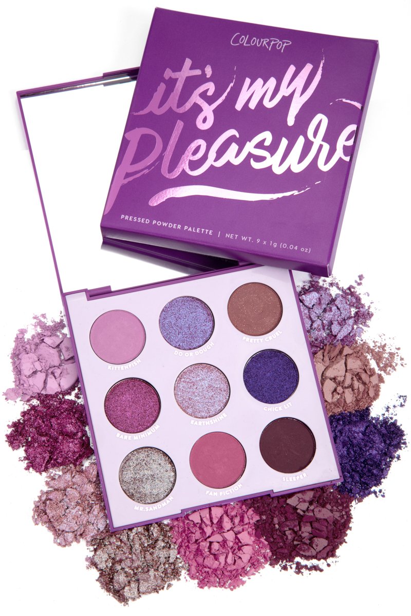 COLOURPOP EYESHADOW PALETTE IT'S MY PLEASURE PALETA CIENI